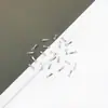 2x7mm Corrente de Cauda Pingente Gota d'Água Acessórios de Liga Metálica Atacado Pulseira Artesanal DIY Corrente de Extensão Pingente de Cauda Atacado
