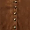 Estilo europeu e americano, nova moda feminina primavera/outono, jaqueta cropped de manga longa, cor sólida, slim fit, versátil, com botões