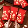 Bolsa Envelope Vermelho Ano Novo do Carneiro 2027, Pacote Vermelho Criativo Personalizado, Caligrafia do Festival da Primavera, Universal para Inauguração de Casa e Casamento, Carteira de Dinheiro de Ano Novo