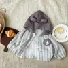Conjunto de Dos Piezas de Verano para Niños, Ropa Elegante de Manga Corta con Estampado de Letras, Conjunto de Mezclilla para Niños Pequeños