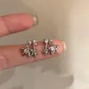 Pendientes Únicos y Hermosos de Estrella de Cinco Puntas Starlight, Estilo Dulce y Fresco Pendientes Frescos y Elegantes de Estrella de Circonita, Joyería Exquisita con Agujas de Plata 925