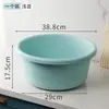 Lavabo Profundo, Cubeta de Plástico para el Hogar, Lavabo para Lavar Verduras, Tamaños Pequeño, Mediano y Grande, Lavapiés, Cubeta Engrosada para Lavar Ropa
