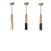 Luminária pendente de balcão de bar designer minimalista nórdico com design de mármore, luminária moderna simples e de luxo leve para sala de jantar e cabeceira