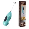 Gadgets de Cozinha Atacado Batedor de Ovos Aço Inoxidável Batedor de Ovos Elétrico Café Leite Mistura Fabricante Atacado