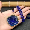 Collar de Diamantes Buda Maitreya Marca Dragón Fox Riqueza de la Noche Cadena para Suéter de Mujer Transmisión en Vivo Atracción Turística