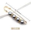 Hebilla de Cintura Pin de Cintura Invisible Accesorios Ropa Fija Cintura Cambiar Pequeño Artefacto Hebilla Anti-deslizamiento Broche Pantalones de Mujer