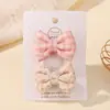 Set de Pinzas para el Cabello de Niñas con Lazo Bordado Hecho a Mano Clip de Pato Todo Incluido Accesorios para el Cabello Sombrerería Amazon 5217