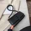 Bolsa Pequena Popular Retrô Bolsa Feminina 2025 Nova Tendência Estilo K Versátil Bolsa Transversal Popular Ombro Único Moda Bolsa Quadrada Pequena
