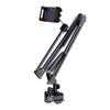 Suporte de Celular para Mesa de Cabeceira Adequado para iPad Tablet, Suporte de Mesa e Cama com Base de Metal, Universal e Ajustável