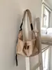 Bolso cruzado casual de nailon, gran capacidad, unisex, estilo coreano, nuevo bolso de hombro de moda, moderno y versátil, adecuado para ir al trabajo, bolso con forma de dumpling
