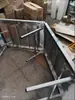 Mesa Plegable Mesa de Comedor Engrosada Mesa para Barbacoa Mesa Cuadrada Portátil para Comer Puesto de Mercado Nocturno Camping Exterior