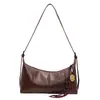 Bolso de alta gama para mujer 2024 nuevo otoño bolso de mensajero portátil diseño de nicho bolso de hombro de axila bolso baguette