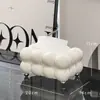 Caja de Pañuelos para Sala de Estar, Hogar, Dormitorio, Mesita de Noche, Caja de Almacenamiento de Servilletas, Caja de Pañuelos para Oficina, Versión Engrosada para Escritorio del Hogar