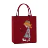 Nuevo Bolso de Fieltro para Reunión Anual de la Empresa Regalo Bolso de Fieltro Souvenir de Negocios Corporativo Regalo