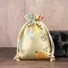 Bolsa de la suerte roja, bolsa roja de Año Nuevo, bolsa de regalo Baifu, bolsa grande de estilo chino antiguo, brocado, disponible al por mayor
