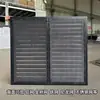 Caja de Medidor de Aire Acondicionado Doble Puerta con Rejilla de Aleación de Aluminio Puerta de Inspección para Hidrante Doble Puerta Cubierta para Calefacción