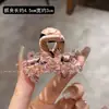 Pinza de Pelo de Cristal Hecha a Mano de Lujo para Mujer, Estilo Nuevo para el Flequillo, Sensación de Alta Gama, Accesorio para el Pelo Semirecogido para la Parte Posterior de la Cabeza