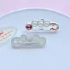 Novo Diamante Gatinho Desenho Animado Pérola Broche Ornamento Crocs Acessórios DIY com Fivelas de Sapato Flores de Sapato Materiais Decorativos