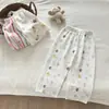Pantalones Anti-Mosquitos para Bebé Estilo Verano Delgado Pantalones Largos Casuales para Niños Pantalones para Dormir Infantiles Pantalones de Casa para Niñas Pantalones de Verano para Bebés