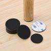 Junta de Silicone Almofada Redonda para os Pés com Padrão de Grade, Almofada de Borracha Absorvente de Choque de Espuma Eva Preta, Almofada Antiderrapante, Quadrada Antiderrapante Absorvente de Choque