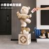 Cofrinho Urso Amoroso Grande Sala de Estar Armário de TV Sofá Enfeites de Chão ao Lado de Decorações de Áudio Presentes de Boas-Vindas
