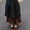 Conjunto de Ropa Estilo Mori para Niñas 2026 Primavera y Otoño Nuevo de Moda Estilo Coreano Conjunto de Vestido Chaleco de Lunares en Capas y Falda