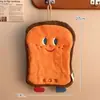 Toalha de Mão Fofa Pendurada Absorvente de Água Espessada Vestiário Desenho Animado Limpa Mãos Lavar Mãos Toalha Pequena Quadrada Limpeza de Cozinha