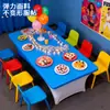 Diseño Personalizado de Mesa de Firma Decorativa Transfronteriza Mantel de Mesa Elástico de Dos Colores Creativo Ibm6Ft Fabricante Venta al por Mayor