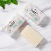 Bicarbonato de sódio sabão em pó 102g sabão sabão fragrância de limpeza doméstica fábrica de sabão transparente não machuca as mãos sabão vendas diretas