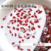K9 Borda Invertida Fundo Plano Nail Art Diamante Misturado Flash Mini tamanho pequeno Luz Luxo Alto Produto Huazi Corte Unha Decoração de Diamante