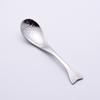 Suministros para Hotel Cuchara de Mesa Acero Inoxidable 304 Cuchara para Pescado y Arroz Cuchara de Postre Cuchara para Comer Sopa Cuchara Doméstica con Forma de Pez Vajilla