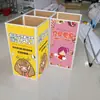 Estantes para Snacks, Exhibidores de Comida a Granel, Soportes Plegables para Exhibición, Vitrinas, Pequeños Exhibidores de Comida, Estantes de Promoción para Supermercados
