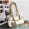 Nueva bolsa de hombro minimalista 2026 para mujer, bolso de mano de moda estilo coreano, colección de otoño, diseño de corazón