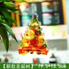 Luzes decorativas de Natal Papai Noel boneco de neve forma janela cena layout feriado luzes coloridas atacado led lâmpada de sucção
