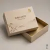 Fabricante de caixas de presente para embalagem de chá, venda direta, impressão com folha de ouro de alta qualidade, atacado, em estoque, impressa com tampa superior e inferior, para o Festival do Meio Outono, produtos premium de alta qualidade