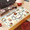 Mouse Pad de Escritório Cartoon Hello Kitty, Tapete de Mesa Extra Grande, Resistente a Manchas, Fácil de Limpar, Toalha de Mesa de Terra de Diatomáceas Absorvente de Água