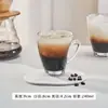 Taza de Vidrio Creativa para Bebidas Calientes con Asa Engrosada Taza para Café Leche Marca Taza de Jugo Taza de Oficina Taza para Remojar