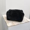 Lindo Bolso Cosmético Británico Color Macaron de Gran Capacidad Bolso de Artículos de Tocador Relleno Hotel Viaje Portátil de Mano Bolsa de Almacenamiento