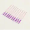 Escova de Cílios de Silicone Espiral Sólida Pincel de Maquiagem para Cílios Pente de Cílios Pincel de Sobrancelha Ferramenta de Maquiagem
