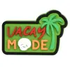 Série de Verão Ímãs de Geladeira de Borracha Macia em PVC Adesivos Decorativos de Mensagens Quadro Branco Magnético DIY para Educação Infantil Venda por Atacado