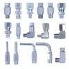 Acero al Carbono Resina Tubería Fitting Hidráulico Tipo Ferrule Paso Recto Codo de Unión en T Fitting en Ángulo Recto Núcleo de Expansión Fitting para Tubería de Aceite Lubricante de Alta Presión