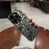 Estilo de Textura de Línea Aplicable Transfronteriza Funda Protectora para Apple 17/18 Pro Max Funda para Teléfono Personalizada Imd iPhone 15