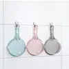 Concha de Água Espessa com Cabo Longo para Uso na Cozinha, Concha de Plástico Doméstica, Concha de Água, Concha de Água, Colher Flutuante de Água para Banho