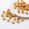 Raiz de Bodhi Natural Torrada em Carvão Leão Desperto Artesanal DIY Contas Soltas Contas Budistas Acessórios de Pulseira Tendência Nacional Pulseira de Brincadeira Cultural Acessórios Atacado