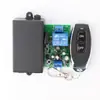 Interruptor de un solo botón de amplio voltaje AC85-265V con control remoto de código de aprendizaje, interruptor de control remoto para cortina eléctrica