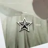 Accesorios Retro de Estrella de Cinco Puntas, Joyería Personalizada de Aleación con Cruz, Accesorios para el Cabello Hechos a Mano, Fundas para Teléfono Móvil, Flores para Zapatos, Materiales para Manualidades