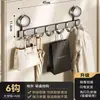 Gancho para Colgar en la Puerta con Ventosa Sin Taladro Adhesivo Fuerte de Carga Gancho para Ropa de Puerta de Baño Gancho para Abrigos Perchero