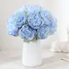 Flores Artificiales Estilo Europeo Atadas a Mano Peonías de 5 Cabezas, Flores Artificiales para Decoración del Hogar, Suministros para Bodas, Plantas Verdes Artificiales al por Mayor