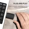 Receptor Sem Fio 2 em 1 Bluetooth 5.0 com Leitor de Cartão, Alto-falante, Transmissor e Receptor de Áudio Bluetooth 2 em 1