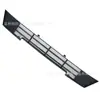 Adequado para 25 Azul Escuro L07 Rede Frontal Anti-Insetos Peças Decorativas Externas do Carro Pintadas de Preto Modificação de Fibra de Carbono